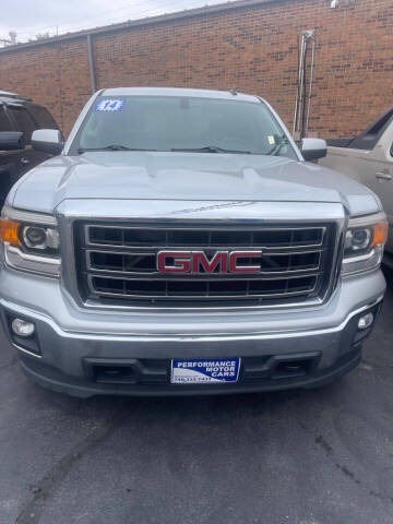 2014 GMC Sierra 1500 for sale at Performance Motor Cars in Washington Court House OH