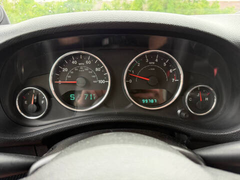 2013 Jeep Wrangler Sahara