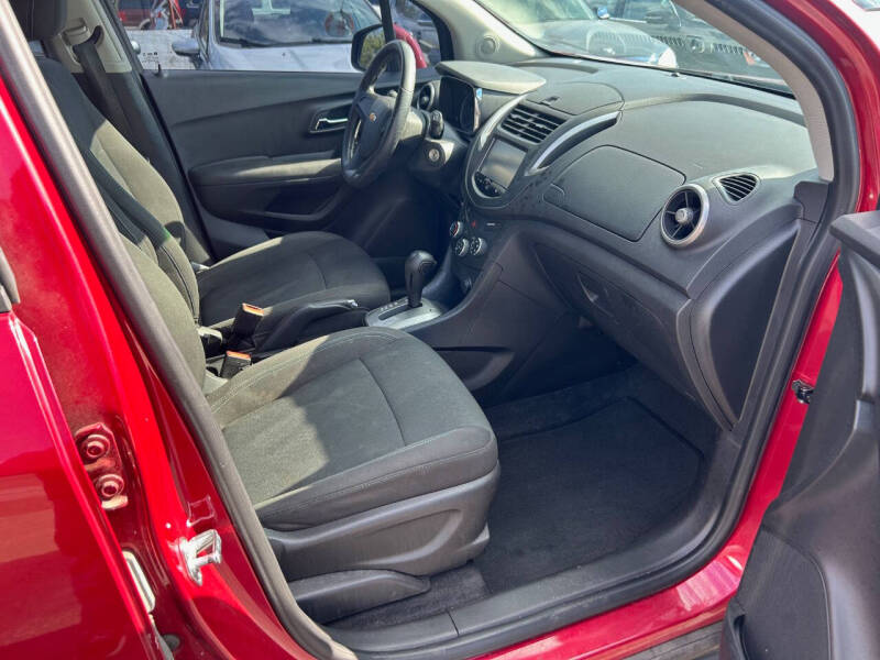 2015 Chevrolet Trax LS