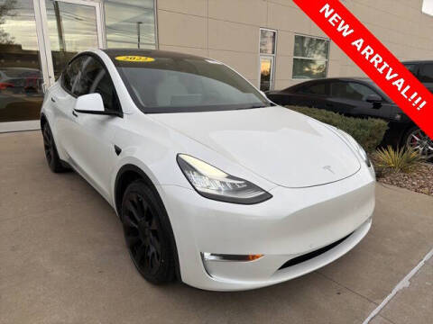 2022 Tesla Model Y Long Range
