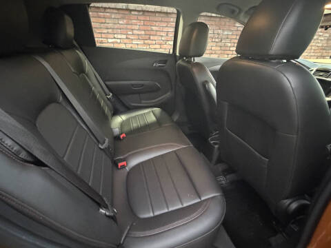 2018 Chevrolet Sonic Premier Auto