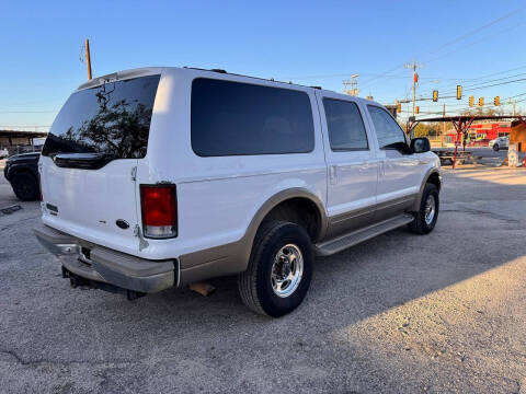 2000 Ford Excursion Limited