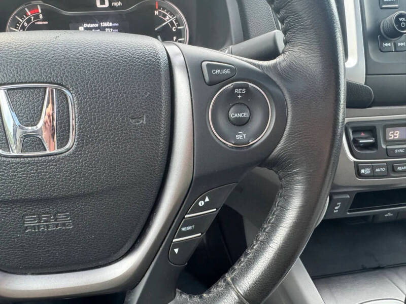 2019 Honda Ridgeline RTL