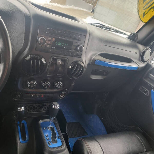 2012 Jeep Wrangler Sahara