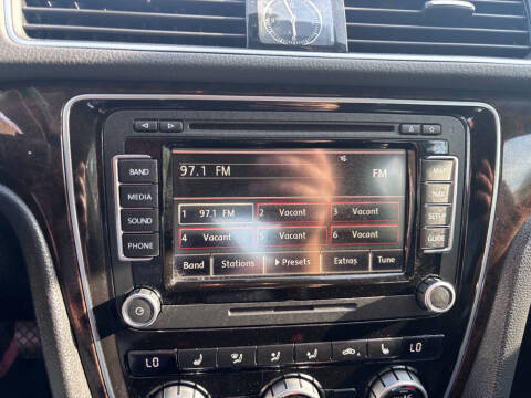 2014 Volkswagen Passat 2.0L TDI SEL Premium