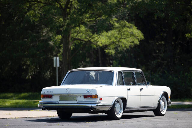 1971 Mercedes-Benz 600 for sale at Autowerks in Cary, IL