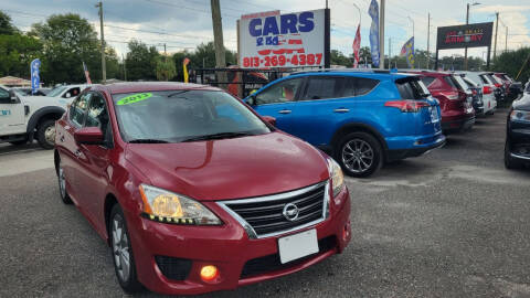 2013 Nissan Sentra for sale at CARS USA in Tampa FL