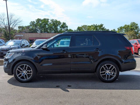 2016 Ford Explorer Sport