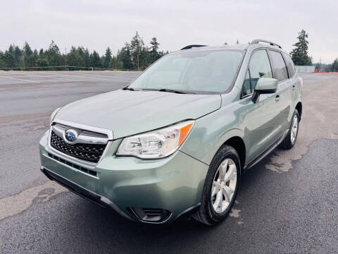 2014 Subaru Forester 2.5i Premium