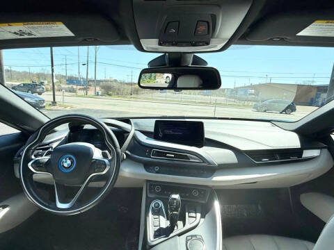2015 BMW i8