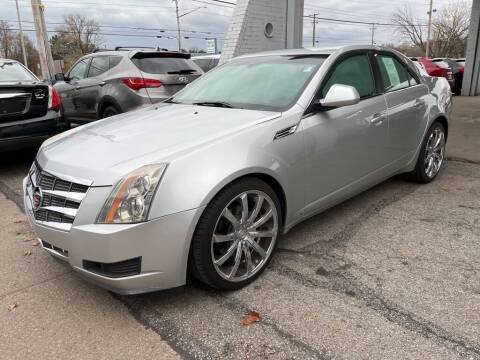 2009 Cadillac CTS for sale at Lakeshore Auto Wholesalers in Amherst OH