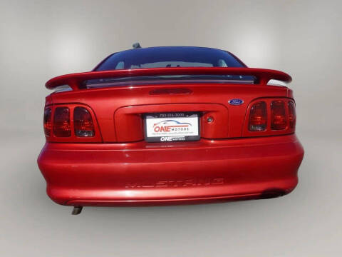 1998 Ford Mustang