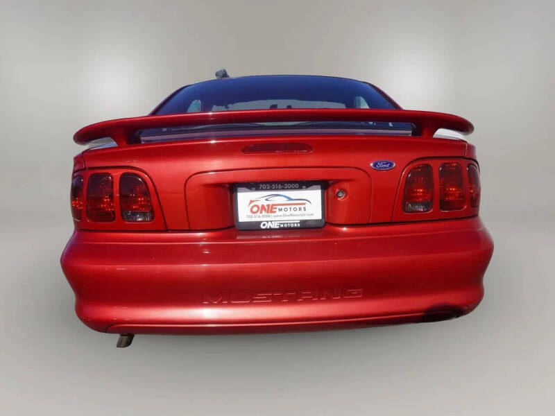 1998 Ford Mustang
