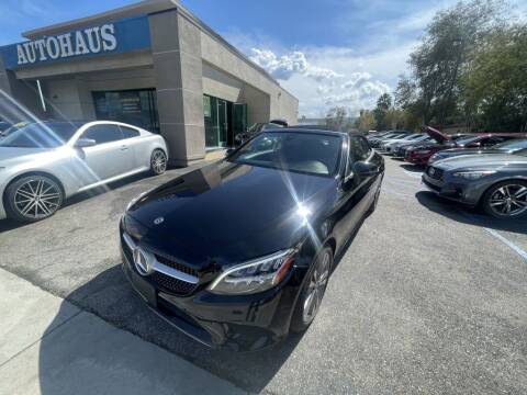 2019 Mercedes-Benz C-Class for sale at AutoHaus Loma Linda in Loma Linda CA
