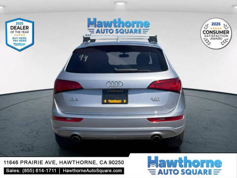 2016 Audi Q5 2.0T quattro Premium Plus