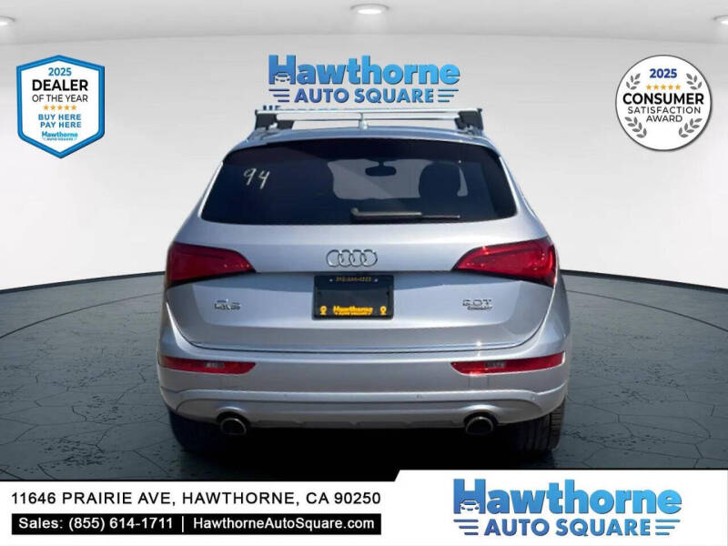 2016 Audi Q5 2.0T quattro Premium Plus