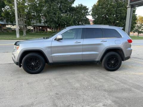 2015 Jeep Grand Cherokee for sale at Mulder Auto Tire and Lube in Orange City IA