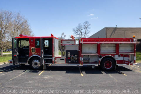 2001 Hendrickson Firetruck