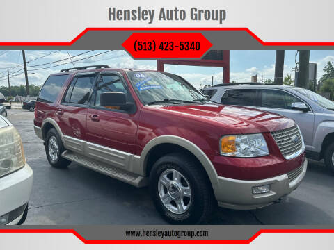 2006 Ford Expedition for sale at Hensley Auto Group in Middletown OH