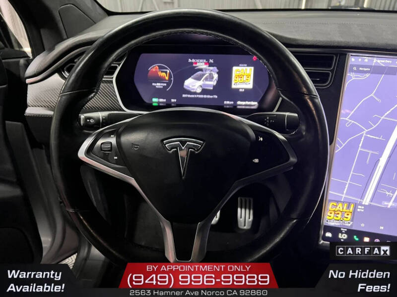 2017 Tesla Model X