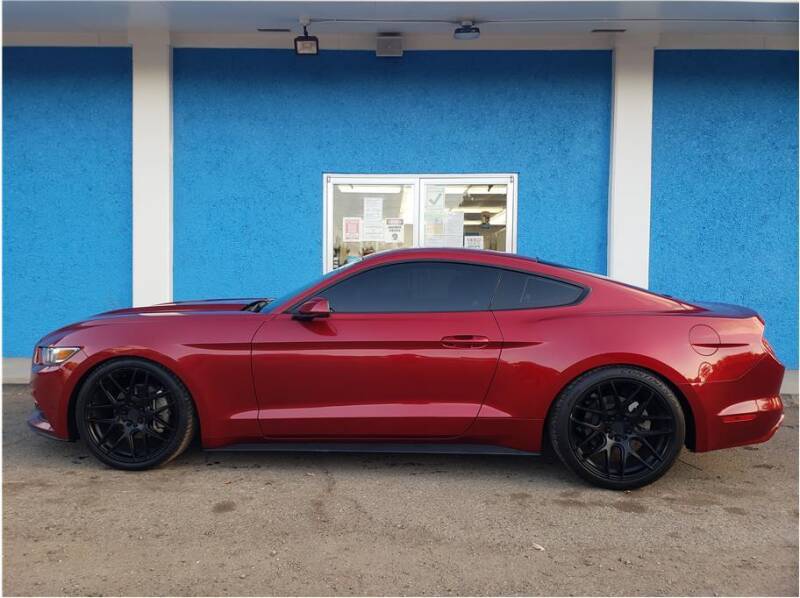 2017 Ford Mustang for sale at Khodas Cars in Gilroy CA
