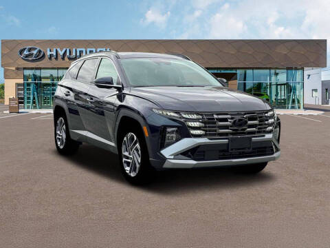 2025 Hyundai Tucson Hybrid Limited