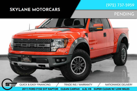 2011 Ford F-150 for sale at Skylane Motorcars in Carrollton TX