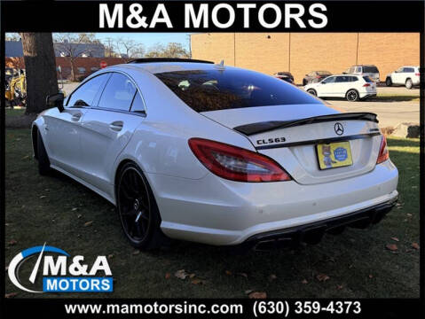 2014 Mercedes-Benz CLS CLS 63 AMG S-Model
