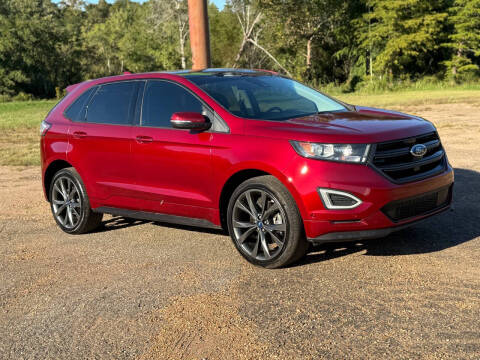 2018 Ford Edge Sport