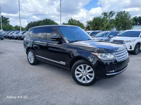 2014 Land Rover Range Rover HSE