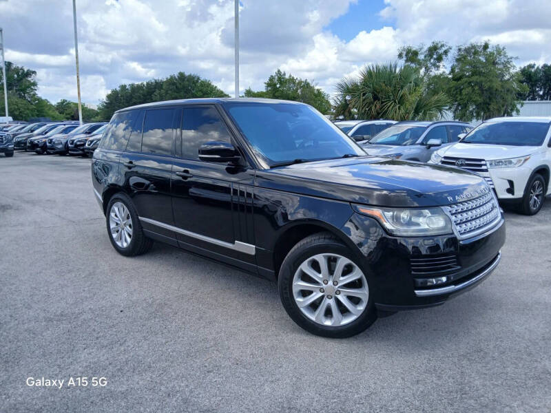 2014 Land Rover Range Rover HSE