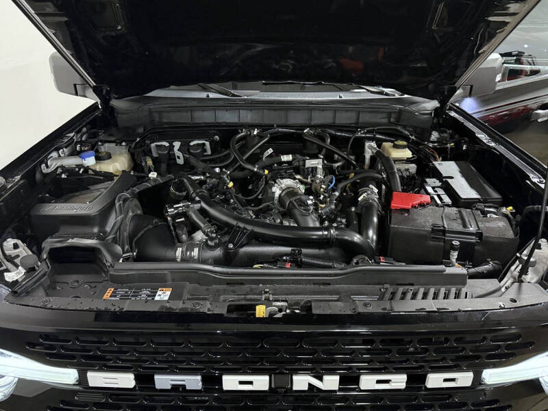 2022 Ford Bronco Wildtrak Advanced