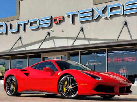 2018 Ferrari 488 GTB