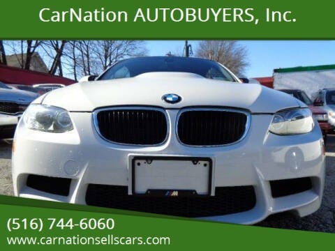 2011 BMW M3 for sale at CarNation AUTOBUYERS Inc. in Rockville Centre NY