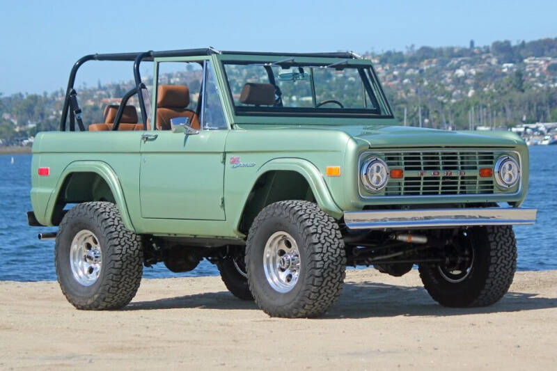 1975 Ford Bronco