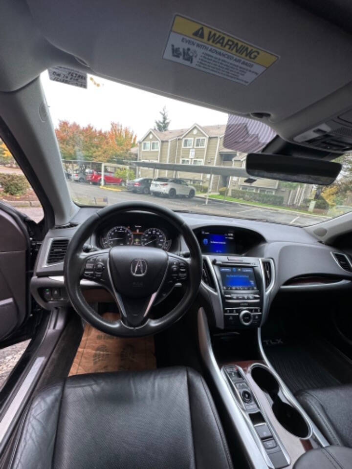 2015 Acura TLX for sale at Sparks Motors LLC in Federal Way, WA