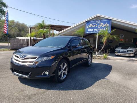 2013 Toyota Venza for sale at NEXT RIDE AUTO SALES INC in Tampa FL