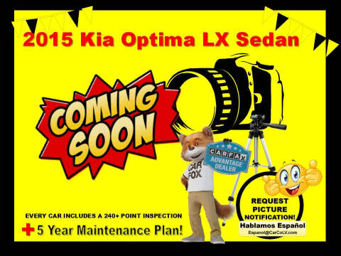 2015 Kia Optima for sale at The Car Company in Las Vegas NV