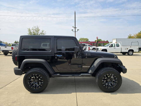 2012 Jeep Wrangler Rubicon