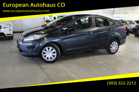 2011 Ford Fiesta for sale at European Autohaus CO in Denver CO