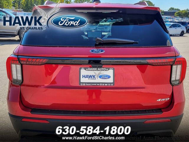 2025 Ford Explorer ST-Line