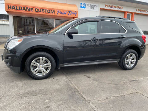 2014 Chevrolet Equinox for sale at Haldane Custom in Polo IL