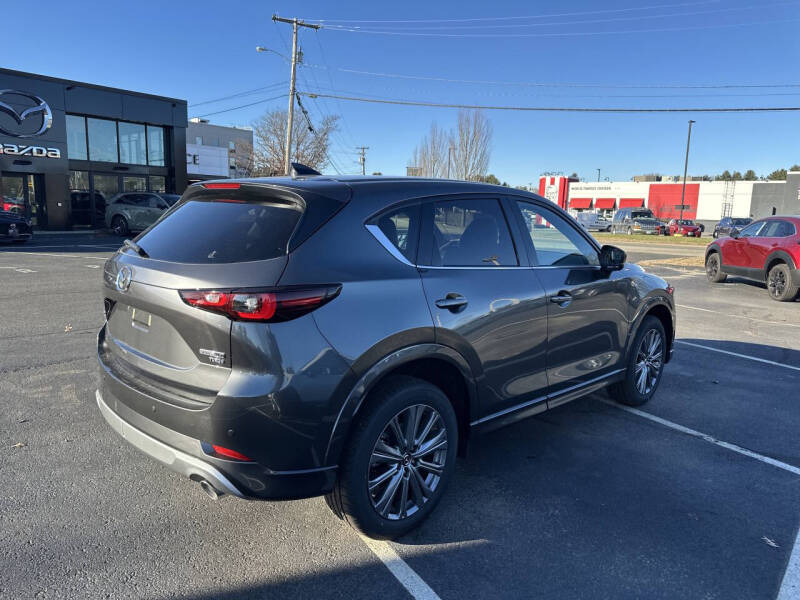 2025 Mazda CX-5 2.5 Turbo Signature