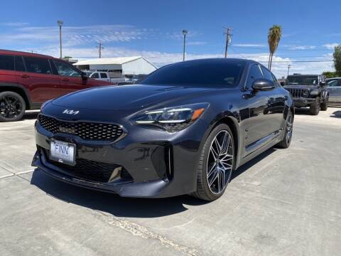 2022 Kia Stinger for sale at Auto Deals by Dan Powered by AutoHouse - Finn Chevrolet in Blythe CA
