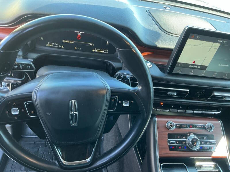 2022 Lincoln Aviator Reserve