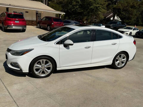 2017 Chevrolet Cruze Premier Auto