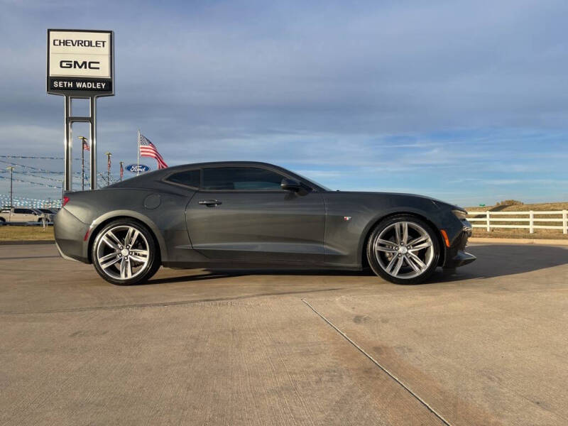 2018 Chevrolet Camaro LT
