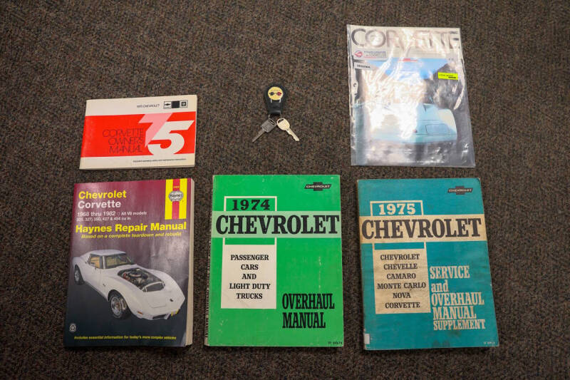 1975 Chevrolet Corvette