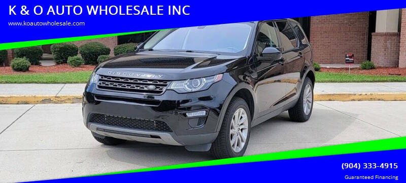 2016 Land Rover Discovery Sport HSE LUX's photo