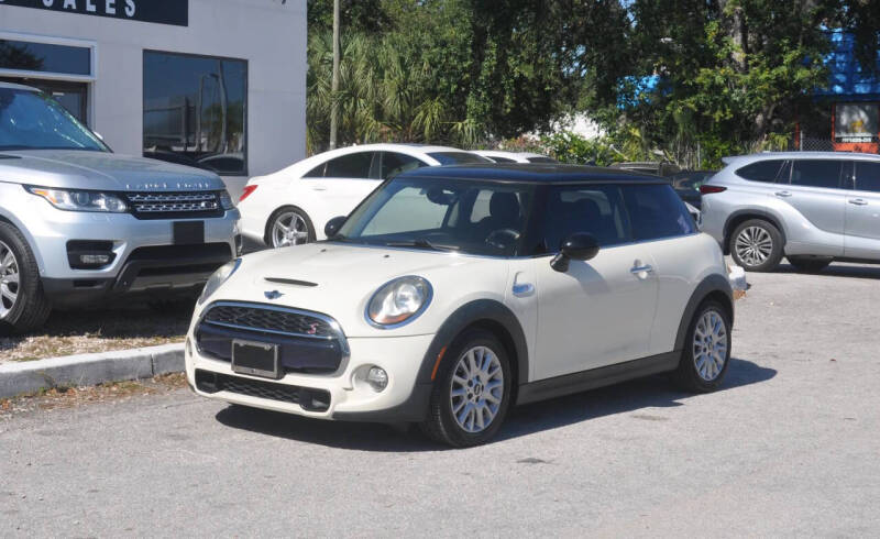 2015 MINI Hardtop 2 Door Cooper S